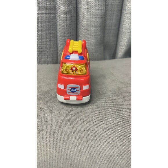 Vtech Go Go Smart Wheels Vehicles Lights Sounds Lot Firetruck Race Car Push Lot - Picture 7 of 11